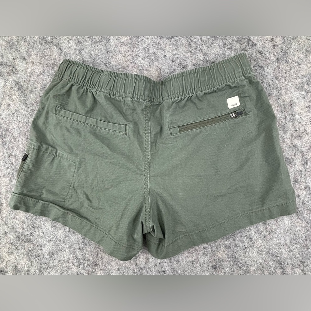 Vuori | Ripstop Shorts |‎ Army Green | Oregano | Women’s Size Small - Picture 3 of 10